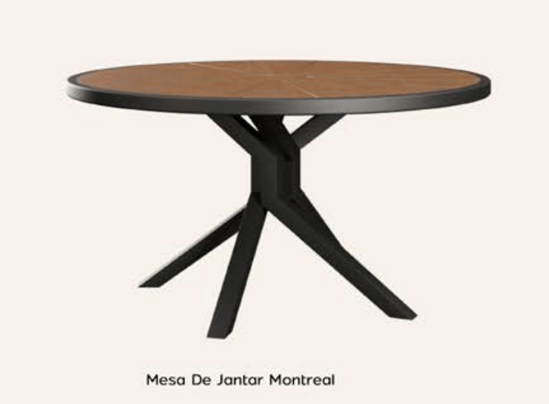 Mesa de Jantar Montreal
