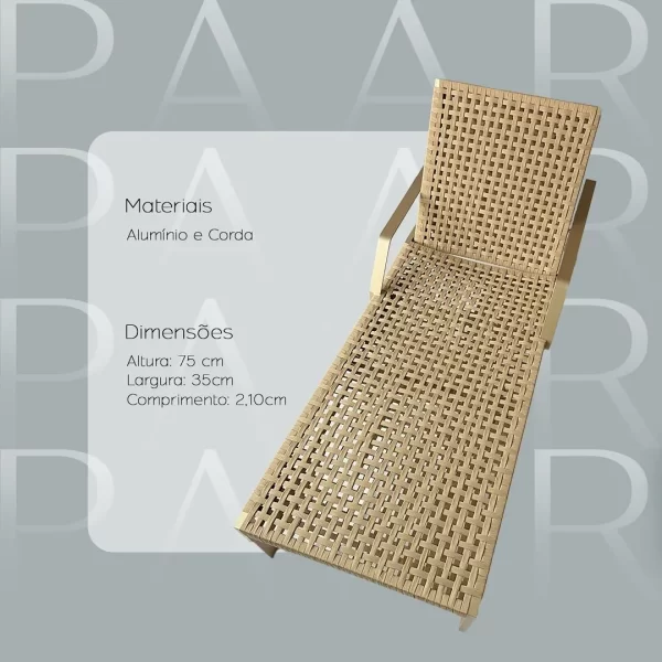 Espreguiçadeira Kansas - Image 2