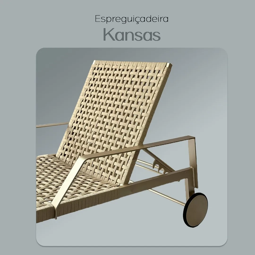 Espreguiçadeira Kansas