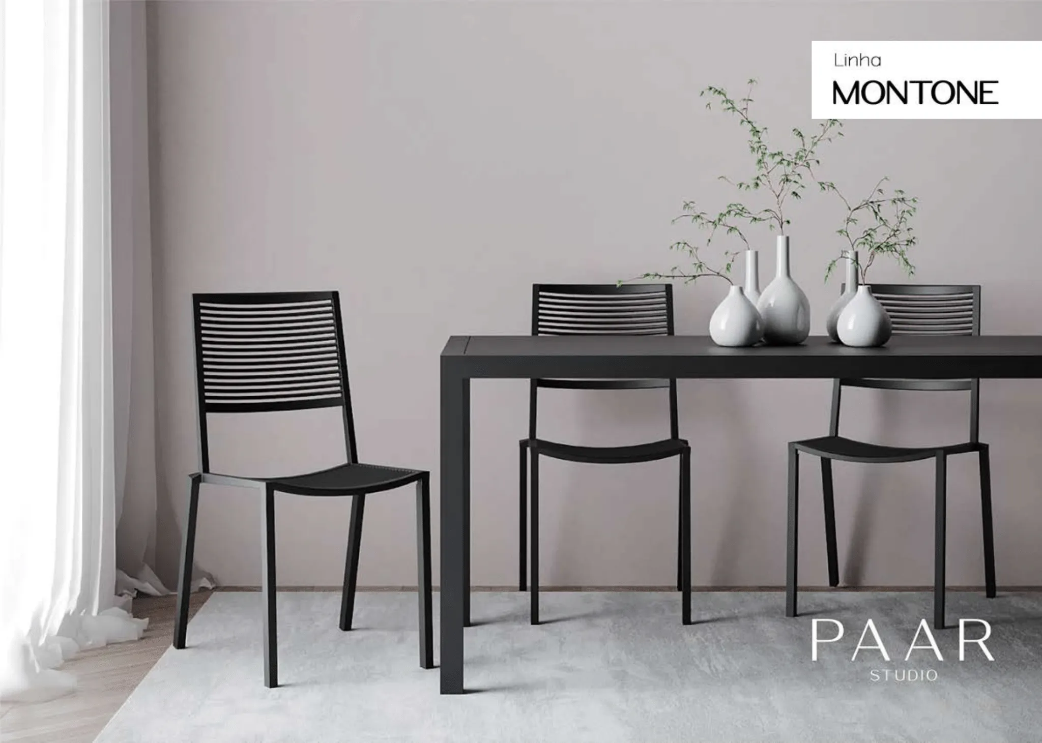 Mesa Jantar Montone