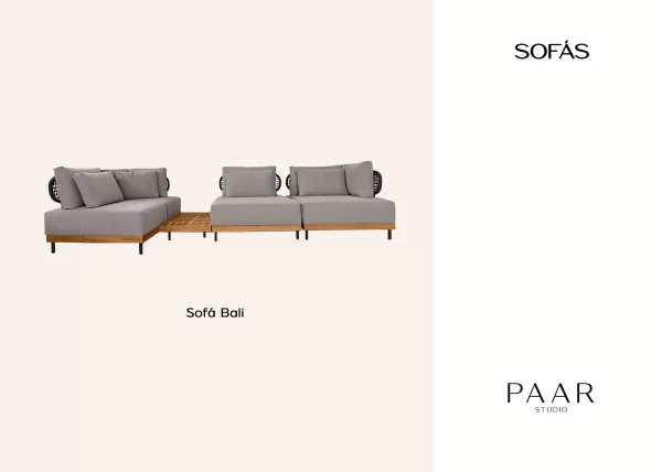 Sofá Bali