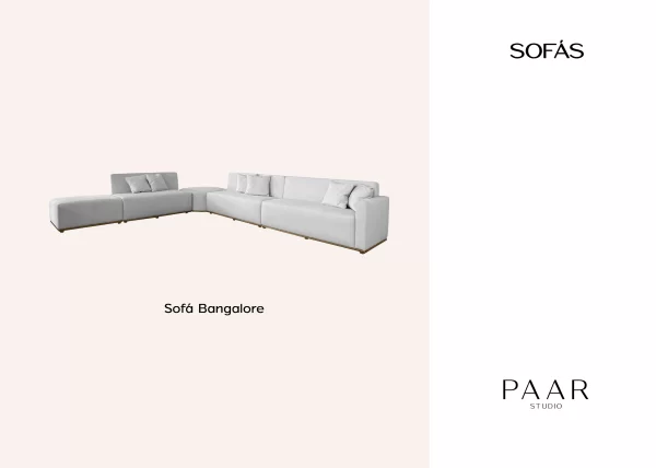 Sofá Bangalore