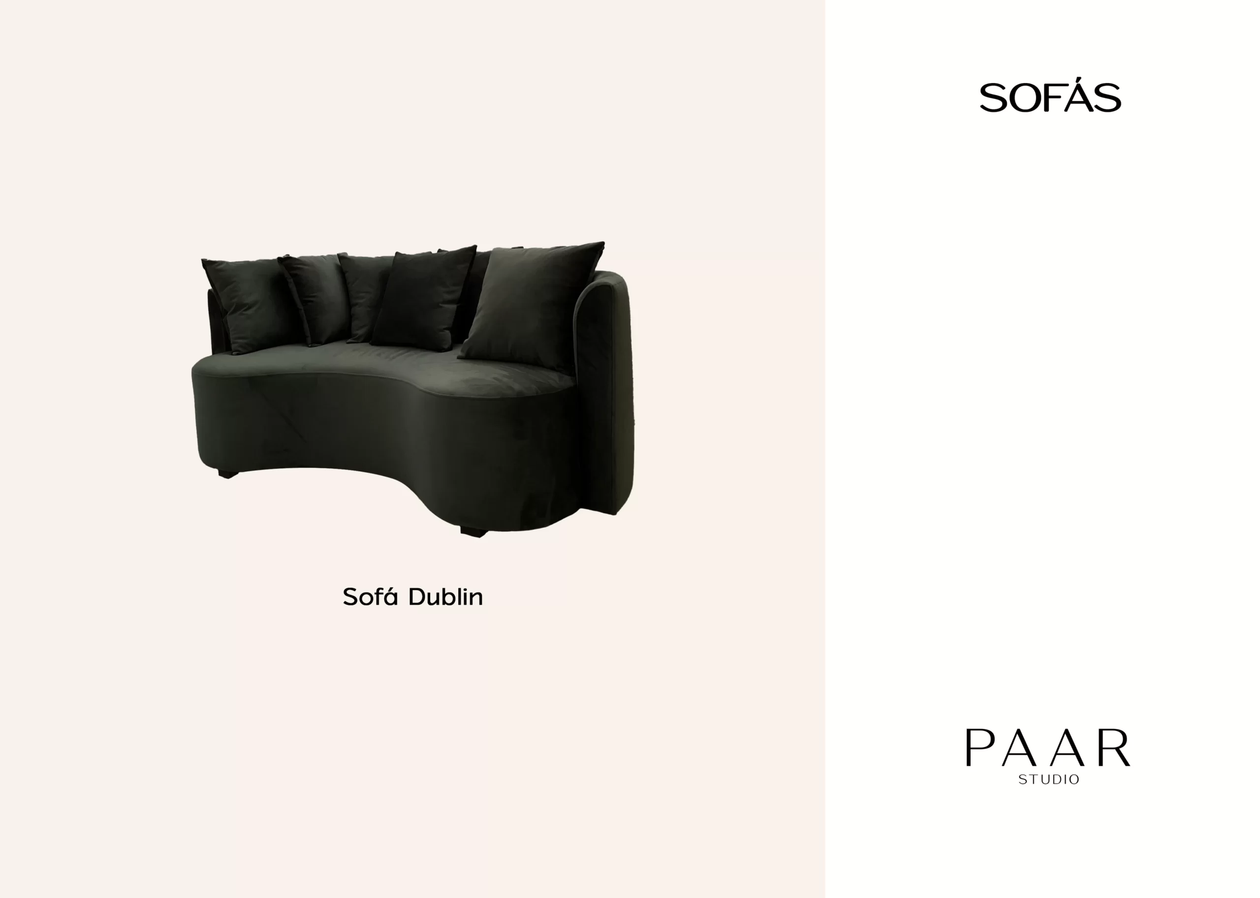 Sofá Dublin