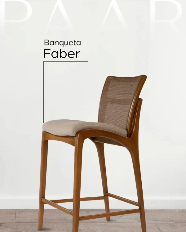 Banqueta Faber