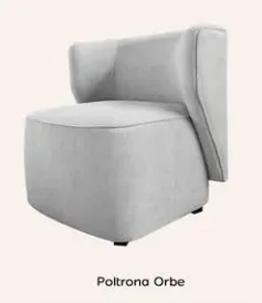 Poltrona Orbe