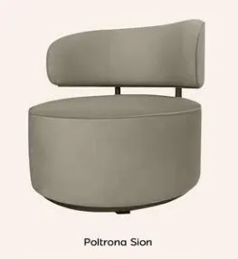 Poltrona Sion